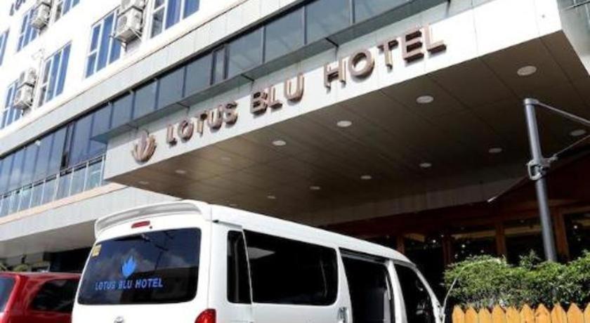 לגאזפי Lotus Blu Hotel מראה חיצוני תמונה